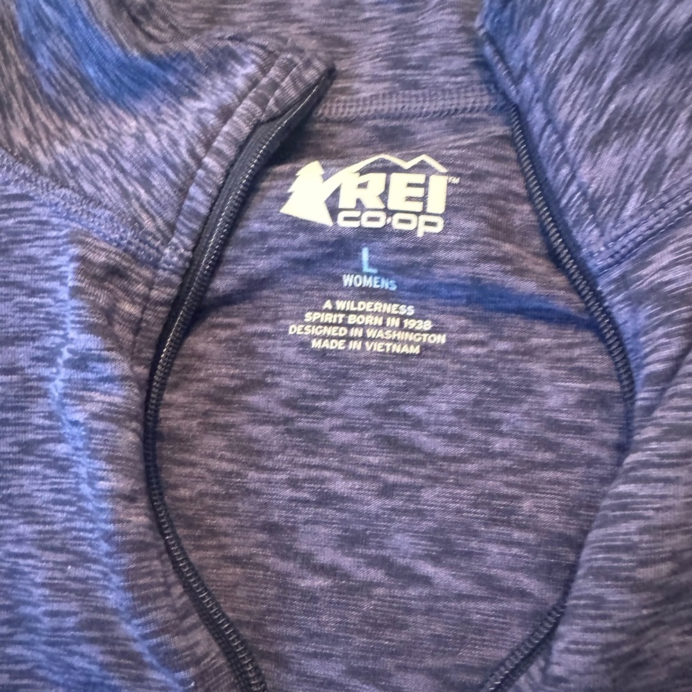 REI Women's Long Sleeve Top - Purple